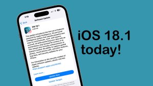 أبل تطلق نسخة ذكاء اصطناعي جديدة في نظام التشغيل iOS 18.1